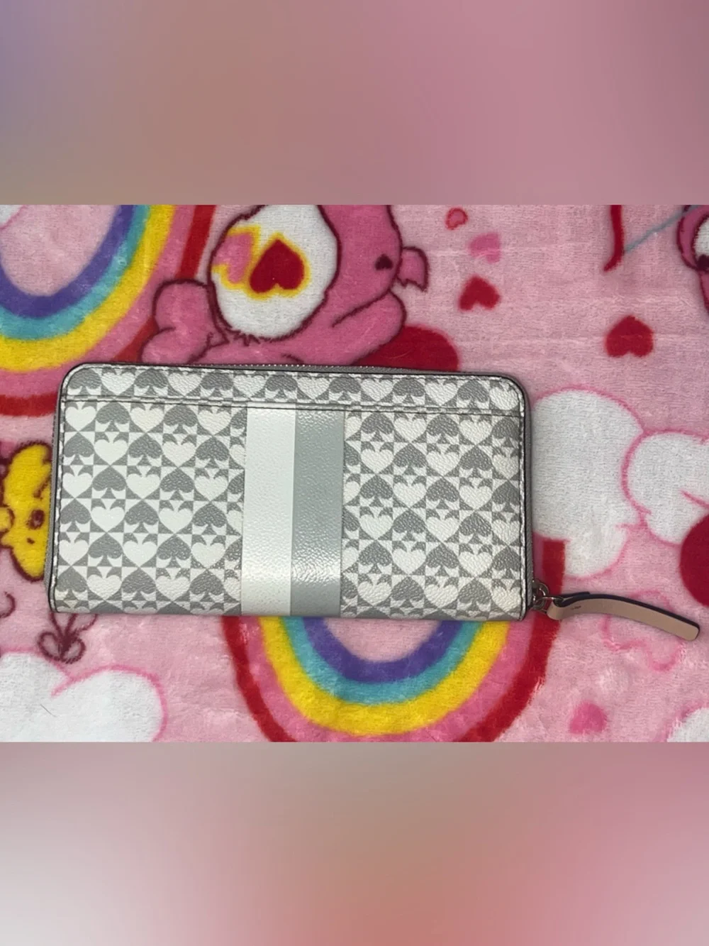 Kate Spade Signature Zip Wallet - Picture 3 of 12
